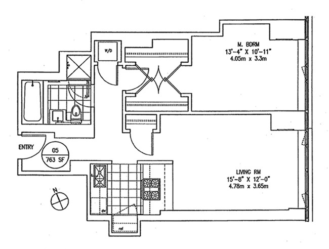 Floorplan for 250 East 53rd Street