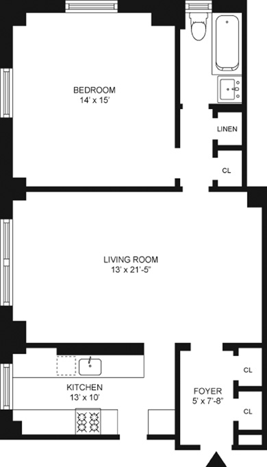 Floorplan for 179 East 79th Street