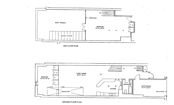 Floorplan for 15 Downing Street