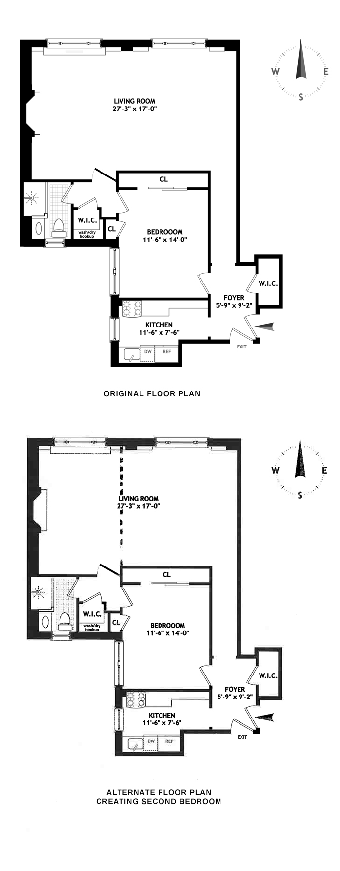 Floorplan for 169 East 78th Street