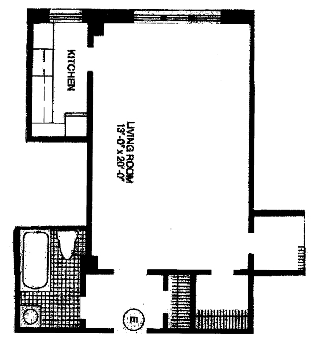 Floorplan for 2 Horatio Street