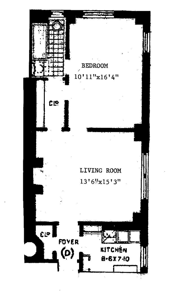 Floorplan for 7 East 85th Street