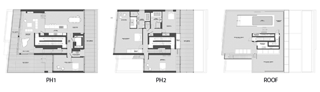 Floorplan for 33 Vestry Street, PH DUPLEX
