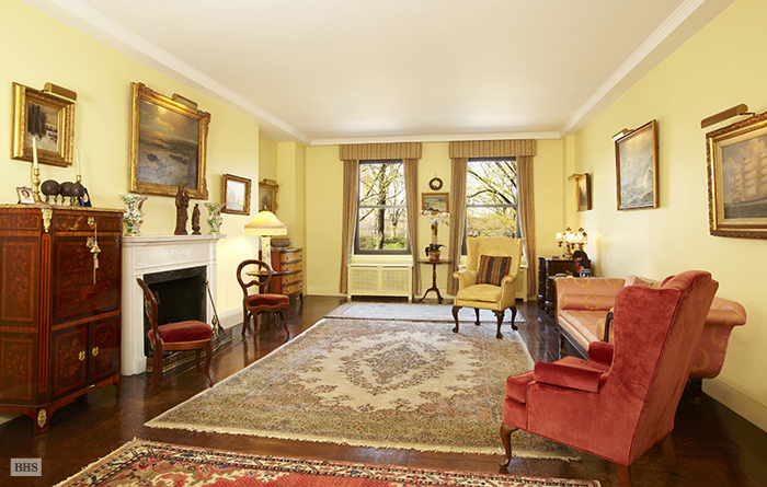 Photo 1 of 1115 Fifth Avenue, Upper East Side, NYC, $4,650,000, Web #: 1190292