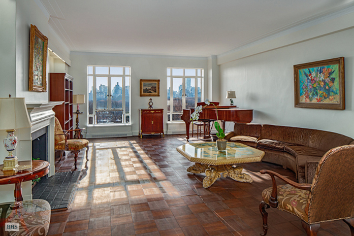Photo 1 of 115 Central Park West, Upper West Side, NYC, $7,150,000, Web #: 1566247