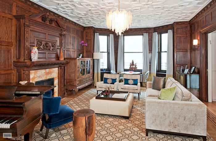 Photo 1 of 190 Riverside Drive, Upper West Side, NYC, $5,000,000, Web #: 1735181