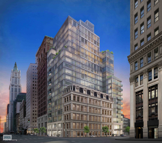 Photo 1 of 57 Reade Street, Civic Center, NYC, $2,450,000, Web #: 3241506