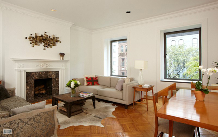 Photo 1 of 129 West 80th Street, Upper West Side, NYC, $1,035,000, Web #: 3404419