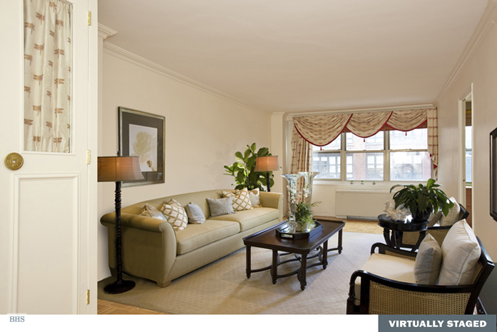 Photo 1 of 520 East 72nd Street 6D, Upper East Side, NYC, $405,000, Web #: 3811635