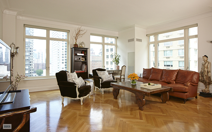 Photo 1 of 15 Central Park West, Upper West Side, NYC, $12,500,000, Web #: 4041998