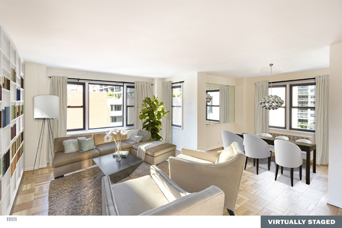 Photo 1 of 167 East 67th Street 10A, Upper East Side, NYC, $1,273,000, Web #: 10054359