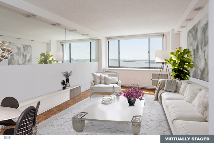 Photo 1 of 377 Rector Place, Battery Park City, NYC, $770,000, Web #: 10804308