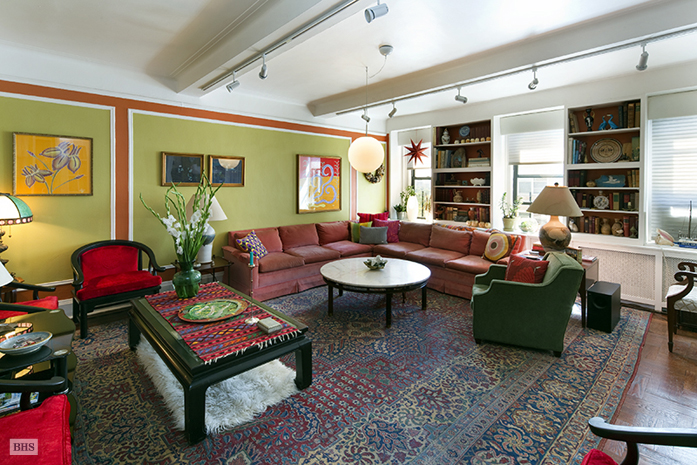 Photo 1 of 415 Central Park West, Upper West Side, NYC, $3,100,000, Web #: 10877121
