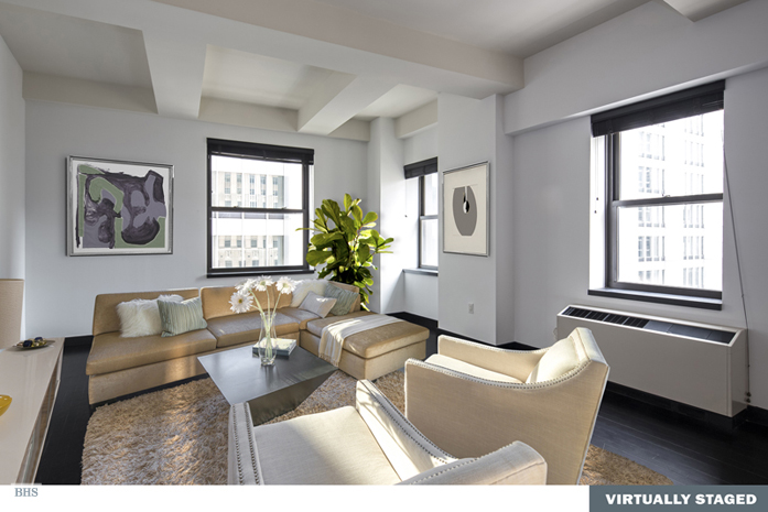 Photo 1 of 20 Pine Street, Financial District, NYC, $1,210,000, Web #: 11071966