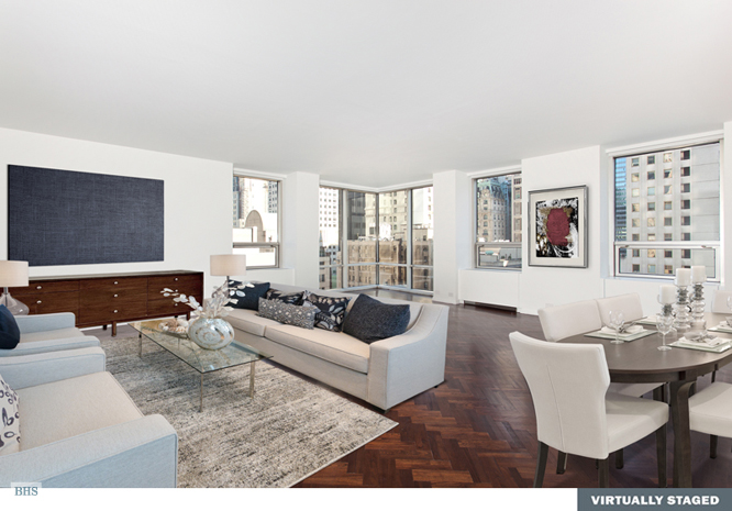 Photo 1 of 15 West 53rd Street, Midtown West, NYC, $2,275,000, Web #: 11350449