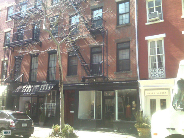 Photo 1 of 378 Bleecker Street, West Village, NYC, $2,350, Web #: 12202353