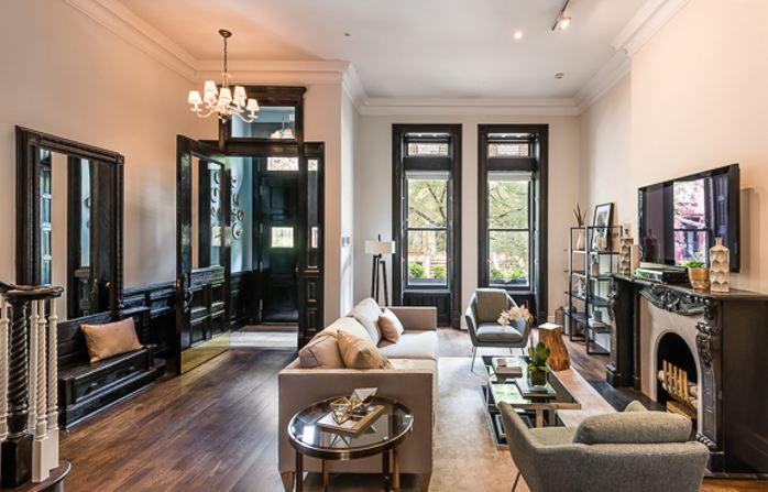 Photo 1 of 118 West 87th Street, Upper West Side, NYC, $9,500,000, Web #: 12811259