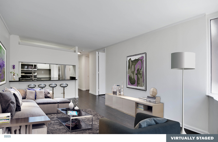 Photo 1 of 393 West 49th Street, Midtown West, NYC, $750,000, Web #: 12850652