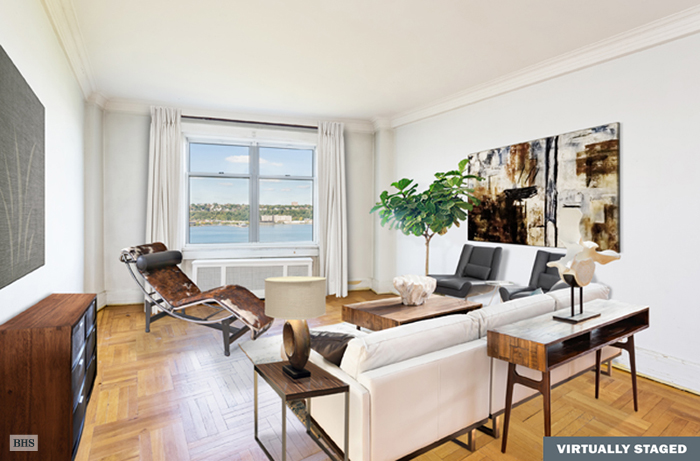 Photo 1 of 370 Riverside Drive, Upper West Side, NYC, $1,600,000, Web #: 13603507