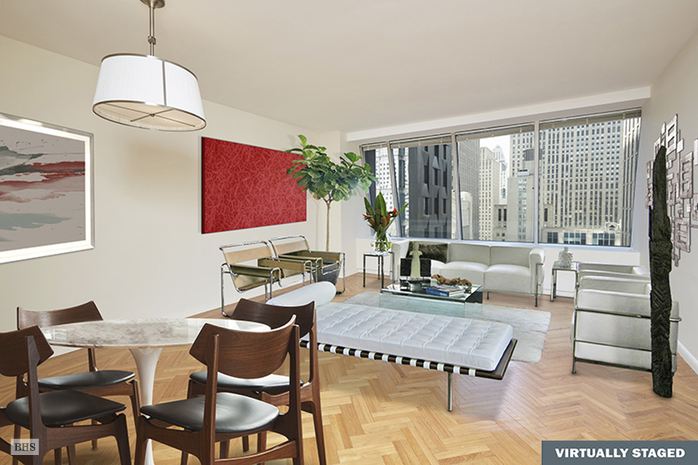 Photo 1 of 15 West 53rd Street, Midtown West, NYC, $4,750, Web #: 13971347