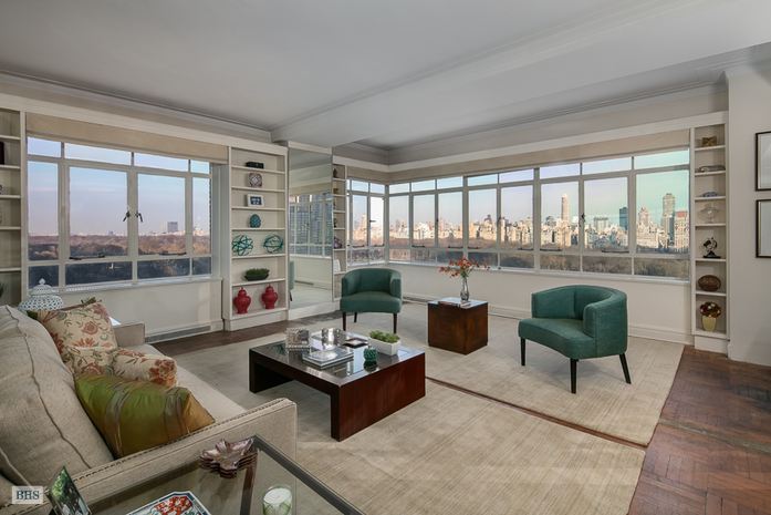 Photo 1 of 25 Central Park West, Upper West Side, NYC, $9,400,000, Web #: 14201581