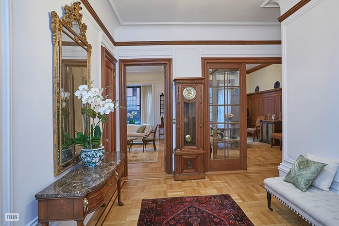 Photo 1 of 490 West End Avenue 1D, Upper West Side, NYC, $2,600,000, Web #: 14436809