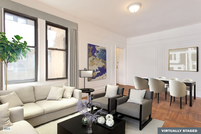 Photo 1 of 741 West End Avenue, Upper West Side, NYC, $445,000, Web #: 14800485