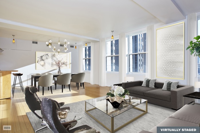 Photo 1 of 55 Liberty Street 28A, Financial District, NYC, $1,610,000, Web #: 15914116