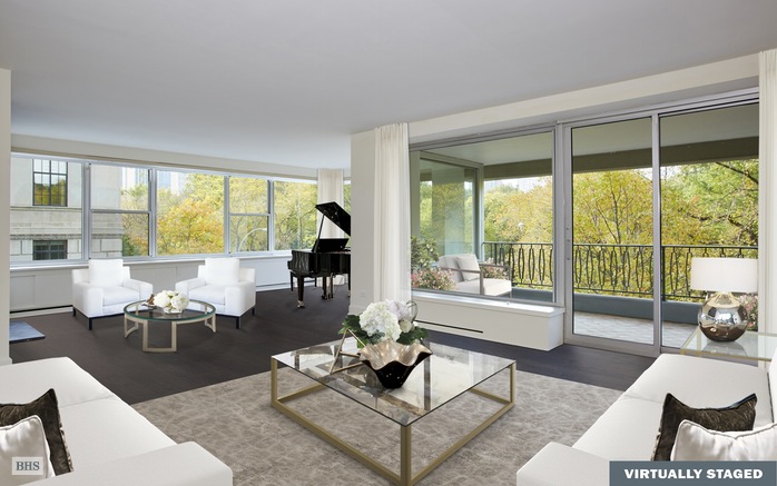 Photo 1 of 857 Fifth Avenue, Upper East Side, NYC, $6,500,000, Web #: 16049908