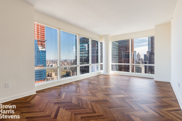 Photo 1 of 230 West 56th Street 56A, Midtown West, NYC, $12,500, Web #: 16114883