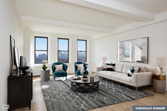 Photo 1 of 415 Central Park West, Upper West Side, NYC, $1,773,000, Web #: 16174220