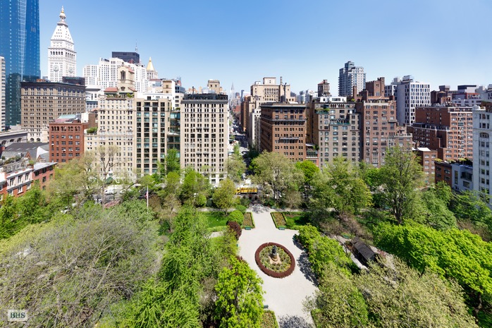 Photo 1 of 18 Gramercy Park South, East Village, NYC, $16,750,000, Web #: 16330369