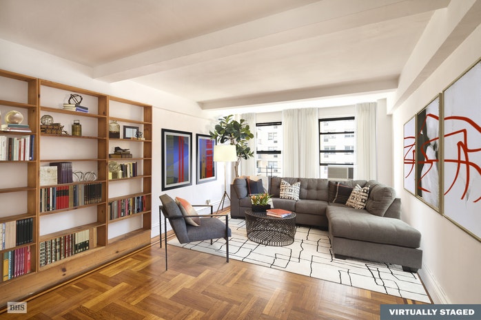 Photo 1 of 123 West 93rd Street 8G, Upper West Side, NYC, $1,500,000, Web #: 16576741