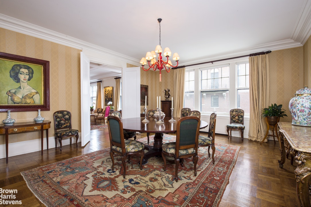 555 Park Avenue, 8W, Upper East Side, NYC - $8,750,000 - Brown Harris ...