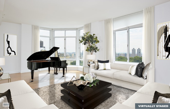 Photo 1 of 455 Central Park West 17A, Upper West Side, NYC, $3,100,000, Web #: 16826234