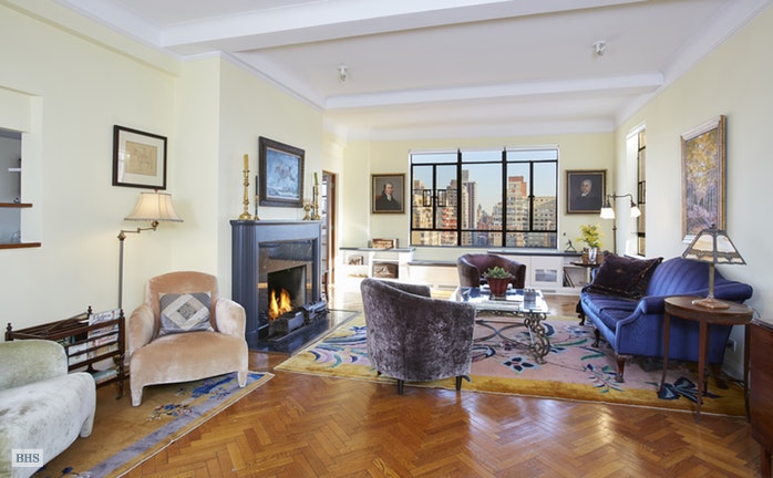 Photo 1 of 140 Riverside Drive 18N, Upper West Side, NYC, $2,625,000, Web #: 16892926