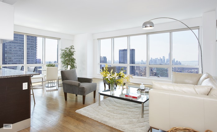 Photo 1 of 350 West 42nd Street 54G, Midtown West, NYC, $2,545,000, Web #: 17009812