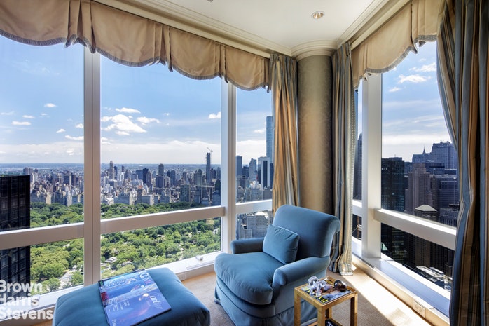 Photo 1 of 80 Columbus Circle 72C, Midtown West, NYC, $16,600,000, Web #: 17032172