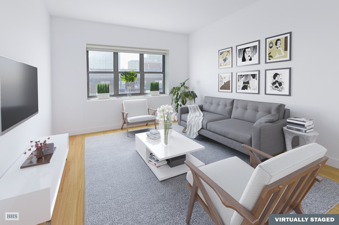 Photo 1 of 516 West 47th Street N7b, Midtown West, NYC, $1,120,000, Web #: 17934319