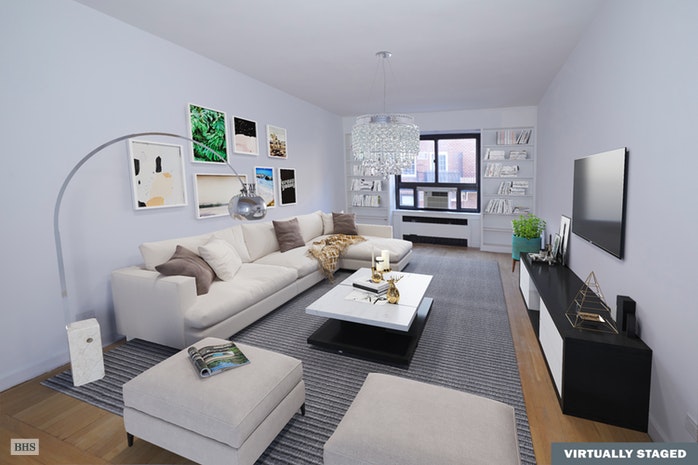 Photo 1 of 316 West 84th Street 5G, Upper West Side, NYC, $4,500, Web #: 18052195