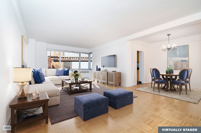 Photo 1 of 25 Sutton Place South 2E, Midtown East, NYC, $1,150,000, Web #: 18094477