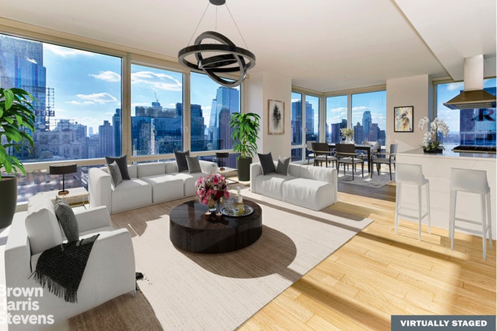 Photo 1 of 247 West 46th Street 2903, Midtown West, NYC, $7,200, Web #: 18144463