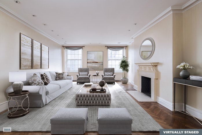 Photo 1 of 580 Park Avenue 5C, Upper East Side, NYC, $4,300,000, Web #: 18191893