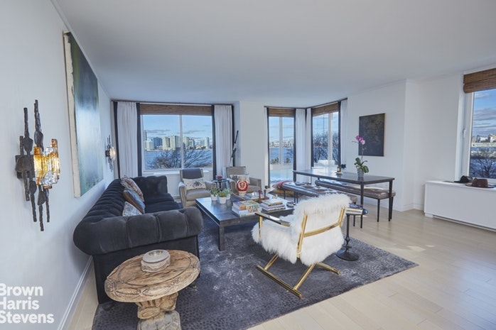 Photo 1 of 212 Warren Street 4L, Battery Park City, NYC, $3,820,000, Web #: 18263149