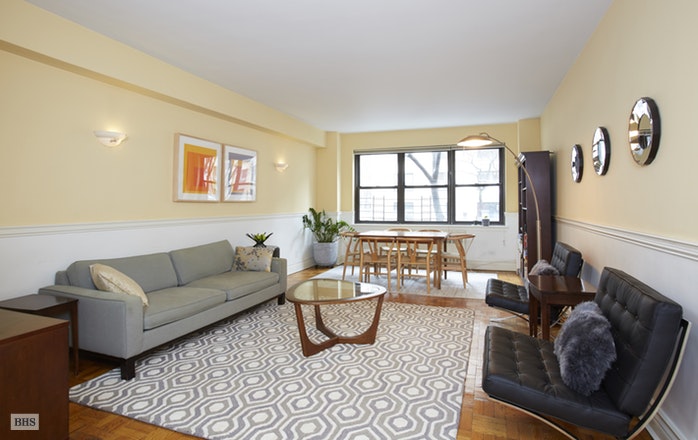 Photo 1 of 11 Riverside Drive 2Fe, Upper West Side, NYC, $1,099,000, Web #: 18272625