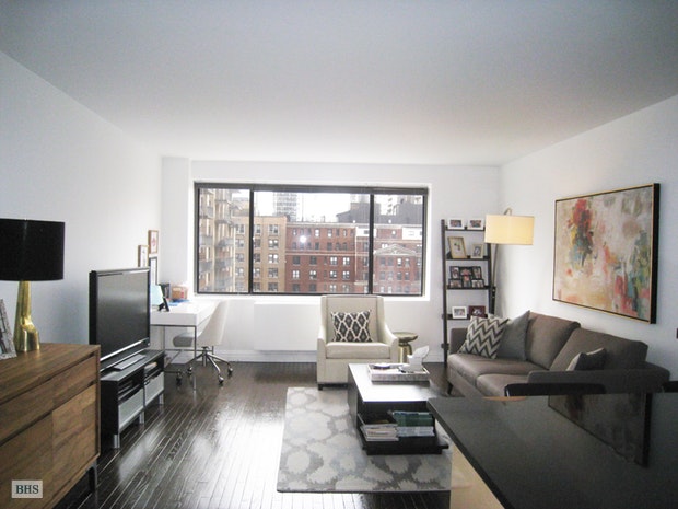 Photo 1 of 211 West 71st Street 15B, Upper West Side, NYC, $3,950, Web #: 18301245