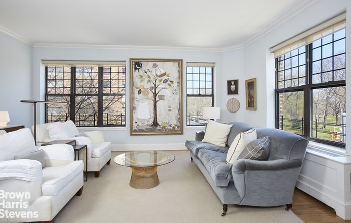 Photo 1 of 370 Central Park West 314, Upper West Side, NYC, $1,350,000, Web #: 18428187