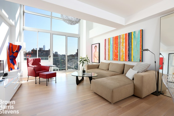 Photo 1 of 22 West 15th Street 11I, Greenwich Village/Chelsea, NYC, $1,500,000, Web #: 18509248