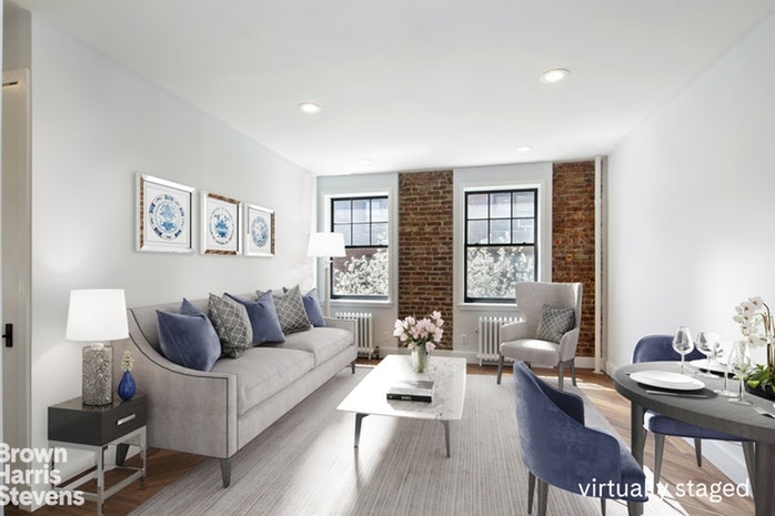 Photo 1 of 78 Bedford Street 3A, West Village, NYC, $7,600, Web #: 18521969