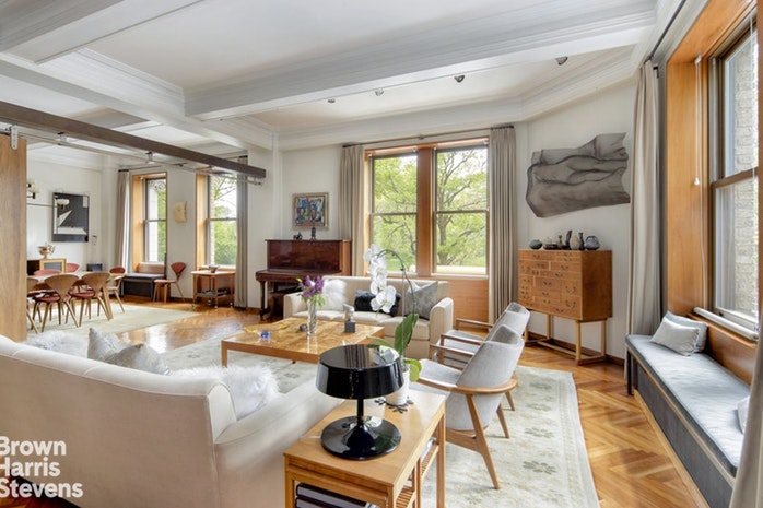 Photo 1 of 271 Central Park West 2Fl/East, Upper West Side, NYC, $5,500,000, Web #: 18558568